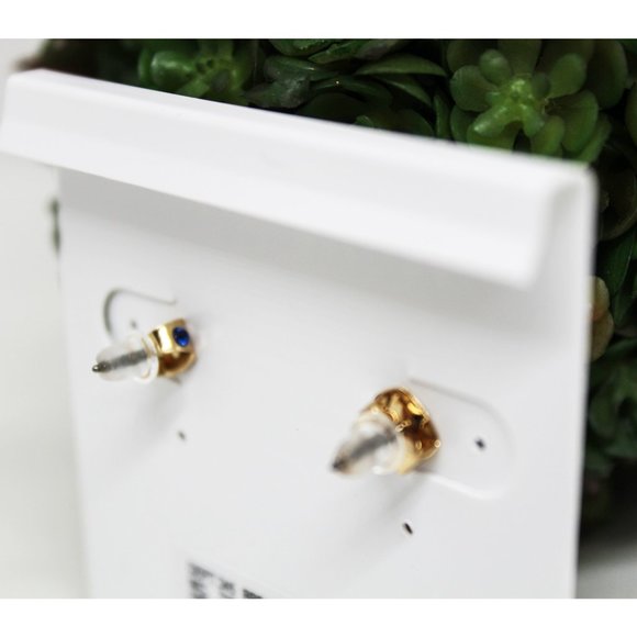 Borrowed & Blue by Southern Living Crystal and Pearl cluster earrings - Picture 5 of 5